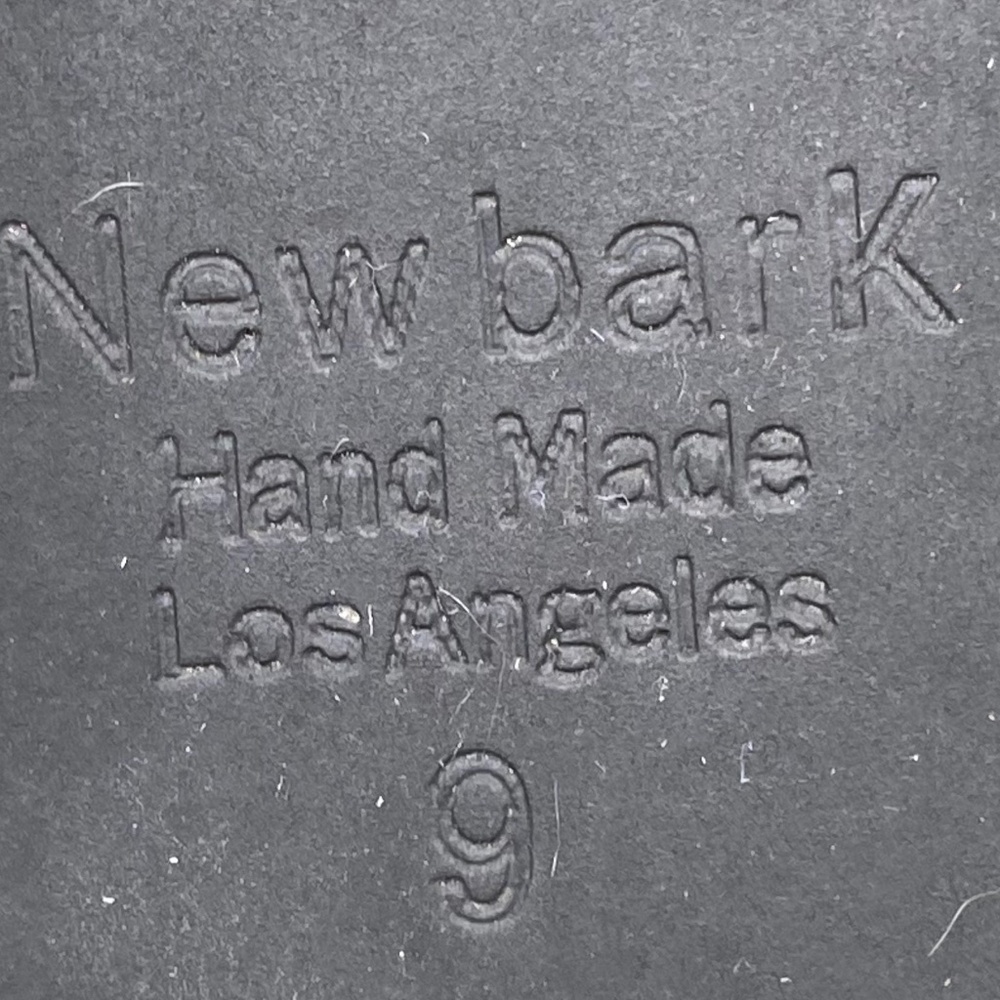 NEWBARK Los Angeles Frankie shearling slides - Picture 8 of 9